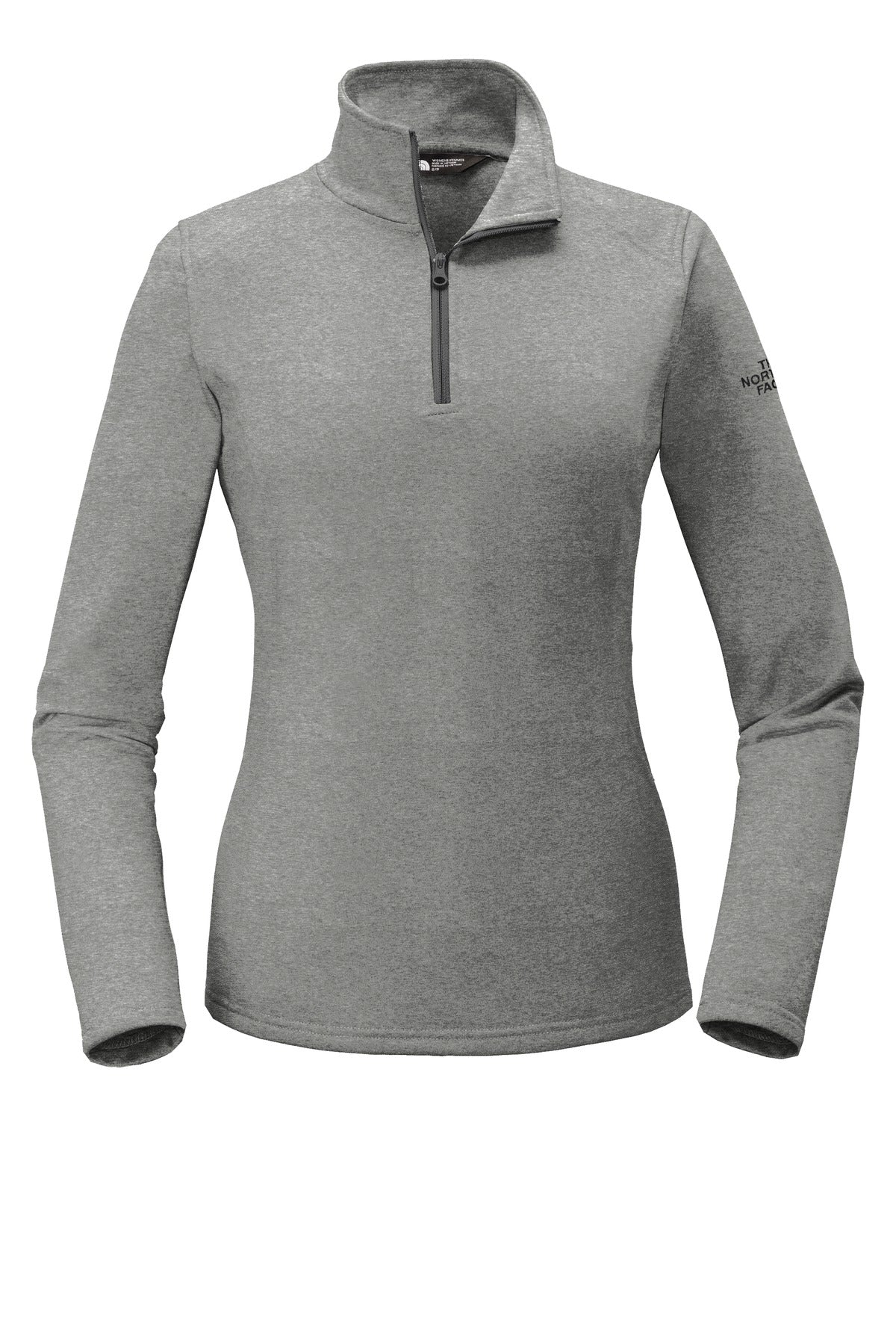 The North Face Ladies Tech 1/4-Zip Fleece. NF0A3LHC Corporate Apparel Sweatshirts & Fleece