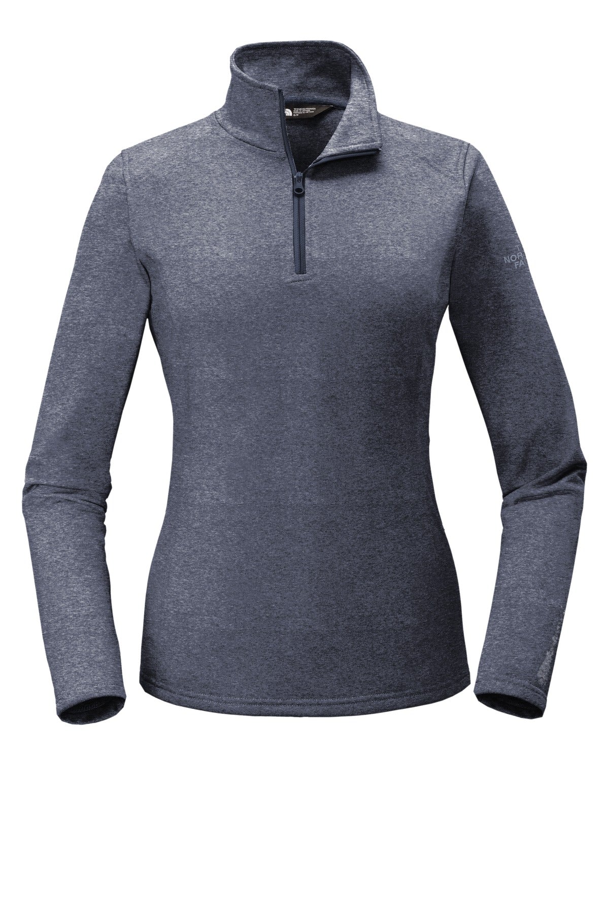 The North Face Ladies Tech 1/4-Zip Fleece. NF0A3LHC Corporate Apparel Sweatshirts & Fleece