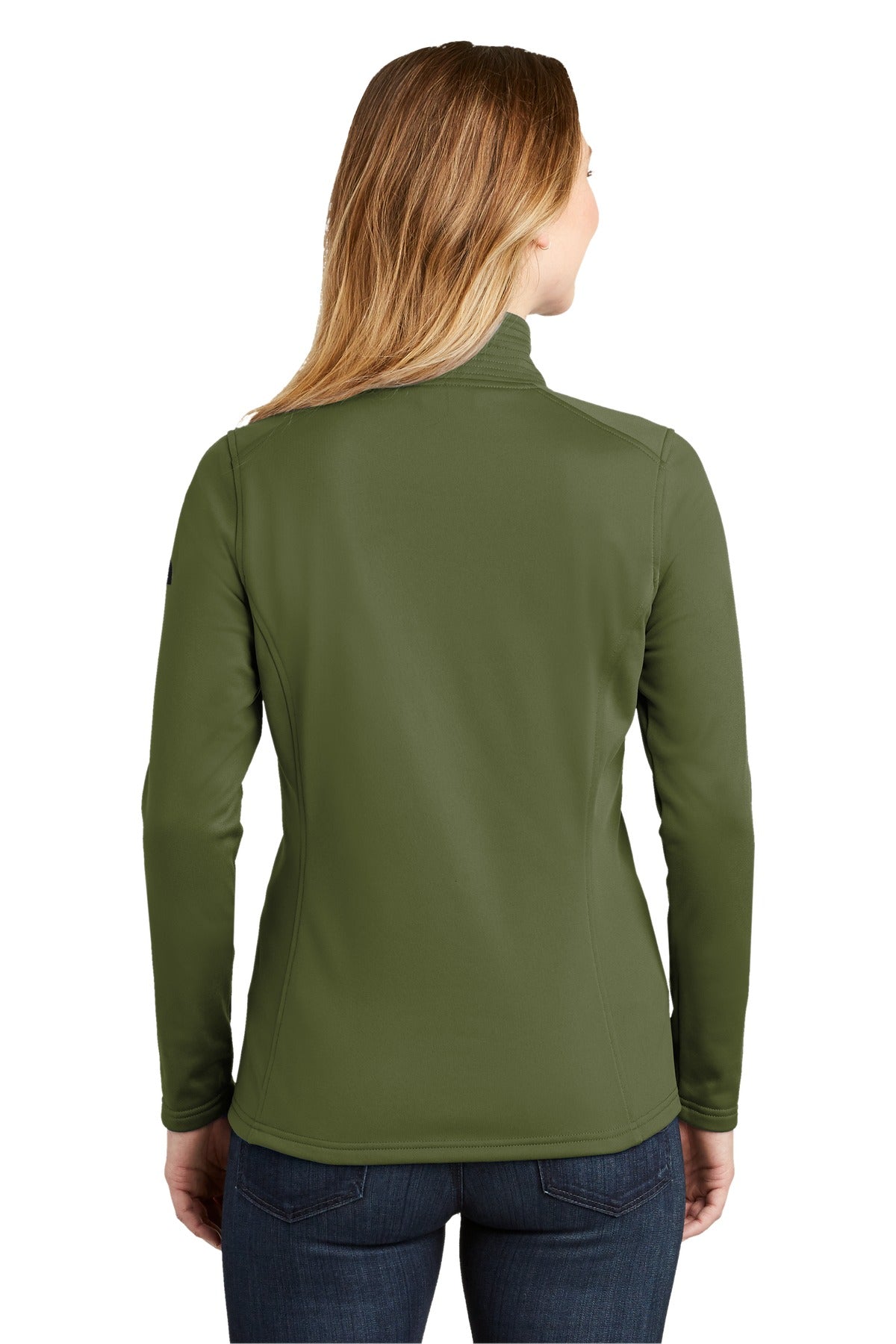The North Face Ladies Tech 1/4-Zip Fleece. NF0A3LHC Corporate Apparel Sweatshirts & Fleece