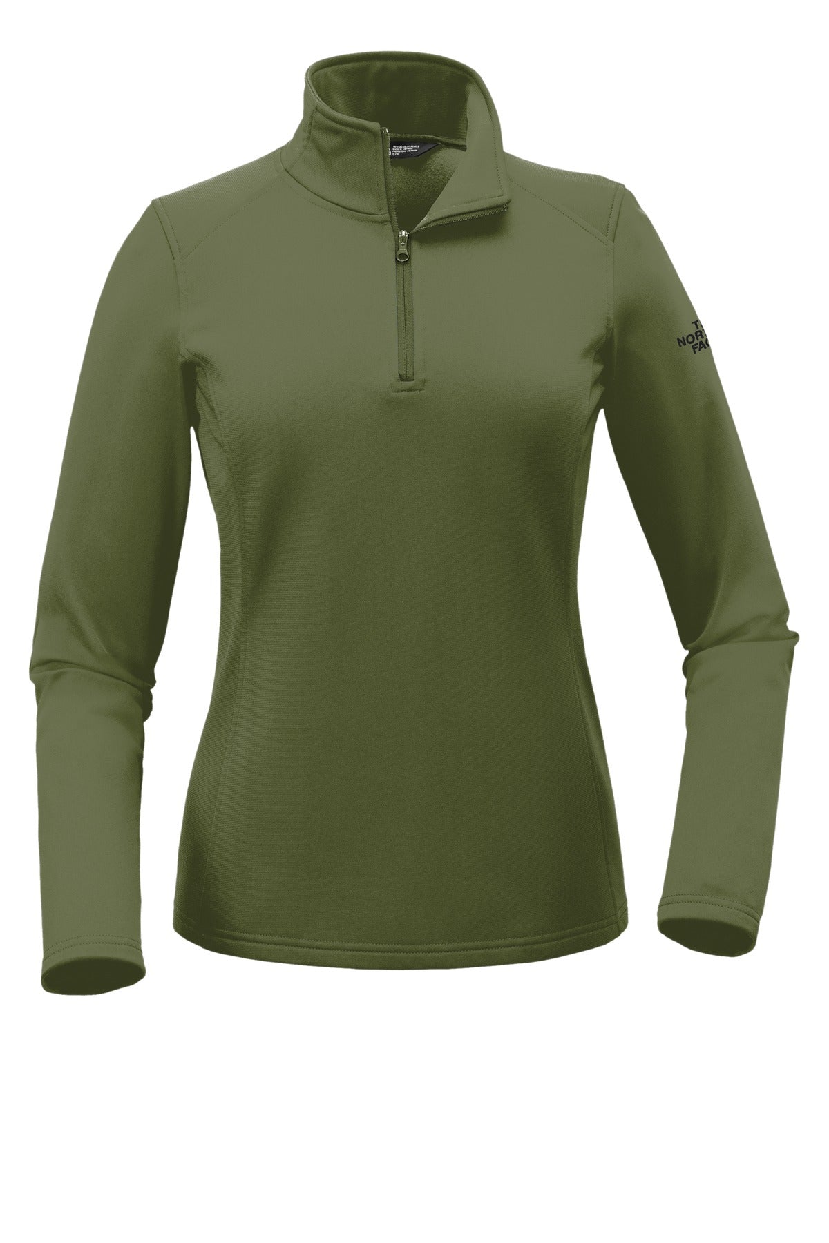 The North Face Ladies Tech 1/4-Zip Fleece. NF0A3LHC Corporate Apparel Sweatshirts & Fleece