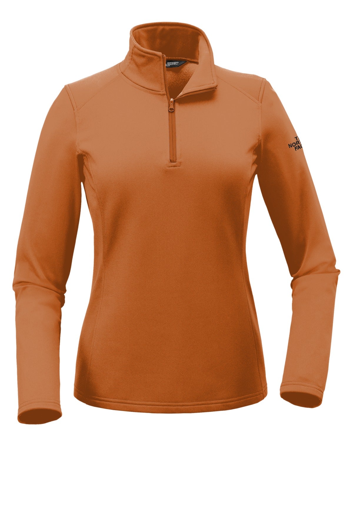 The North Face Ladies Tech 1/4-Zip Fleece. NF0A3LHC Corporate Apparel Sweatshirts & Fleece