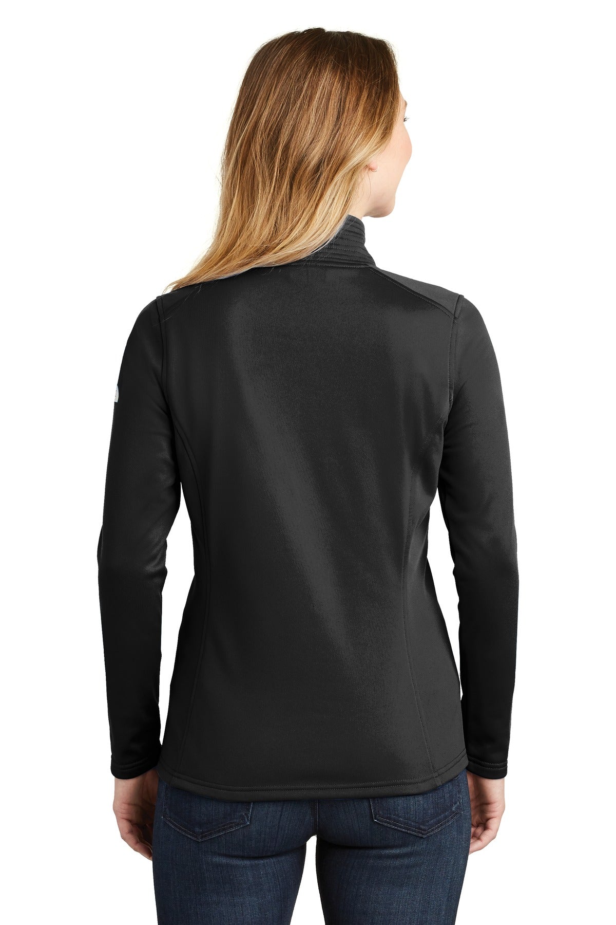 The North Face Ladies Tech 1/4-Zip Fleece. NF0A3LHC Corporate Apparel Sweatshirts & Fleece