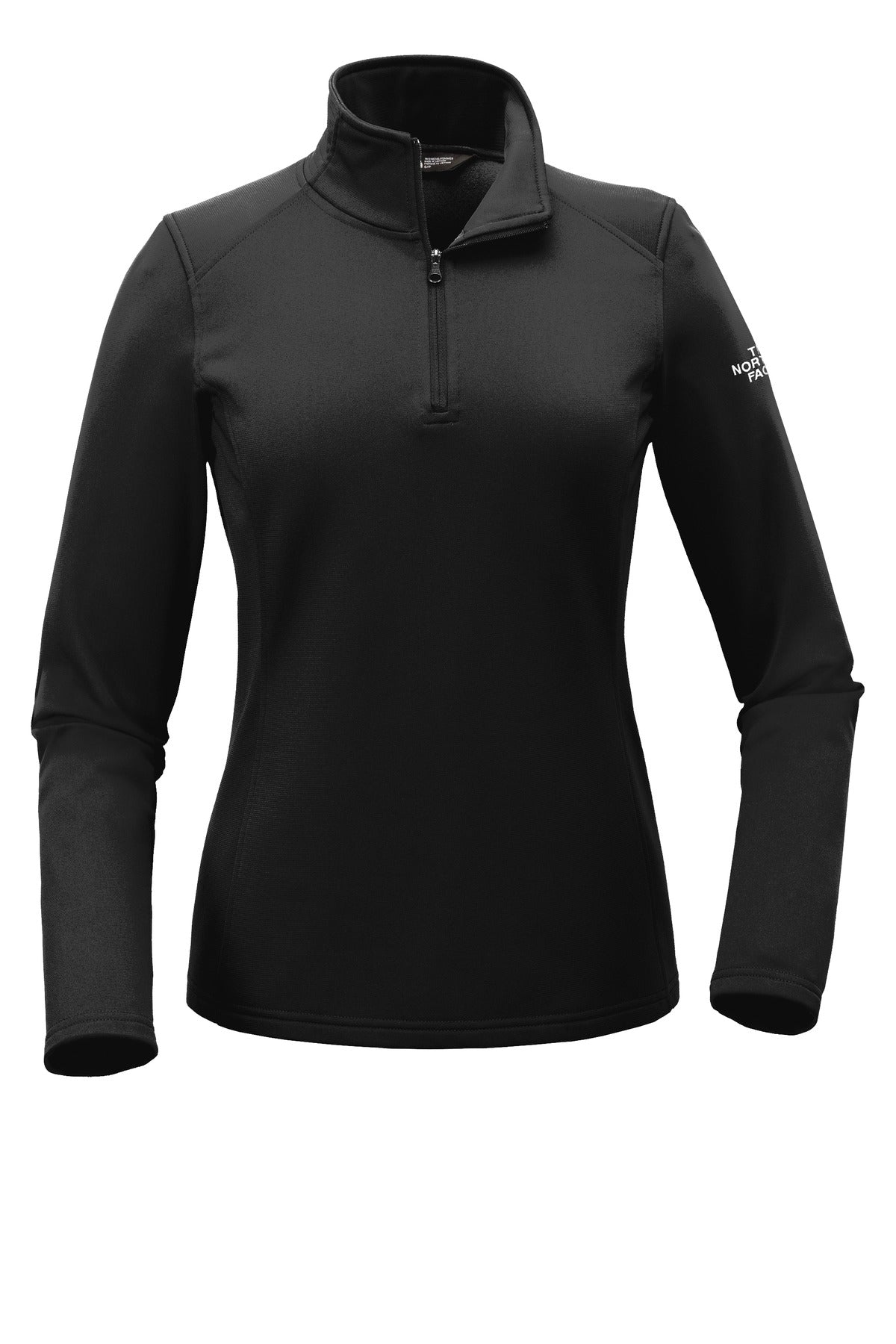 The North Face Ladies Tech 1/4-Zip Fleece. NF0A3LHC Corporate Apparel Sweatshirts & Fleece
