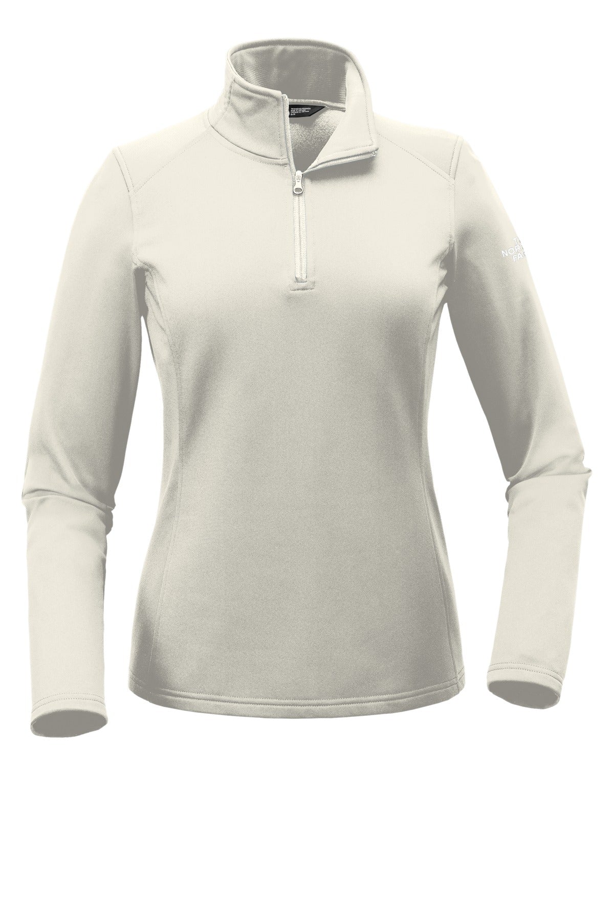 The North Face Ladies Tech 1/4-Zip Fleece. NF0A3LHC Corporate Apparel Sweatshirts & Fleece