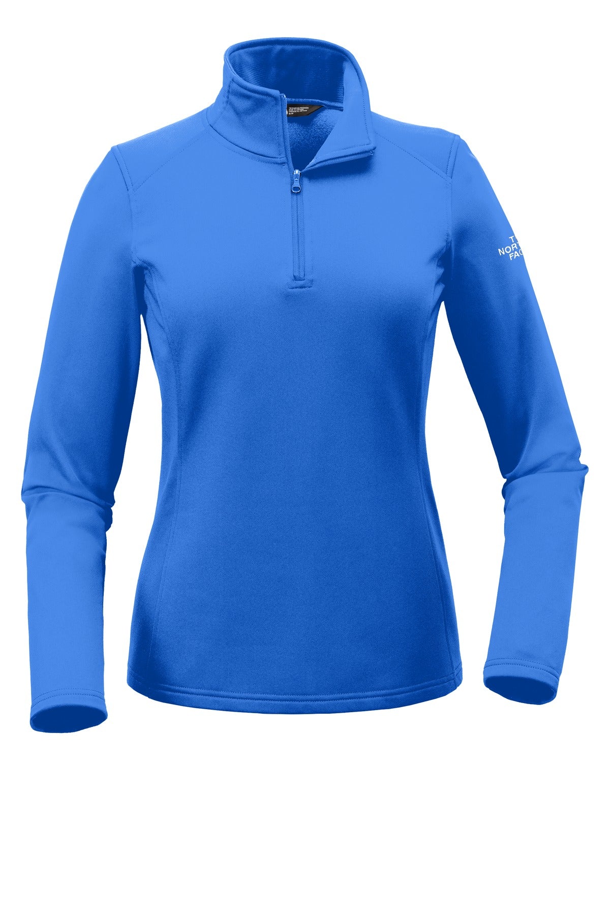 The North Face Ladies Tech 1/4-Zip Fleece. NF0A3LHC Corporate Apparel Sweatshirts & Fleece