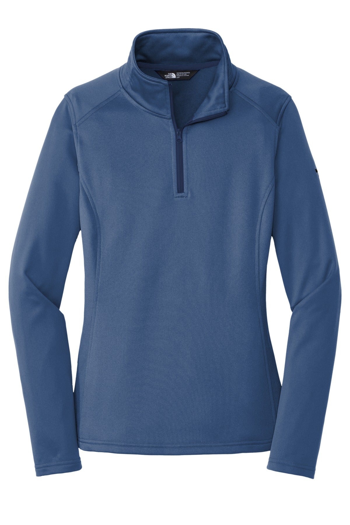 The North Face Ladies Tech 1/4-Zip Fleece. NF0A3LHC Corporate Apparel Sweatshirts & Fleece