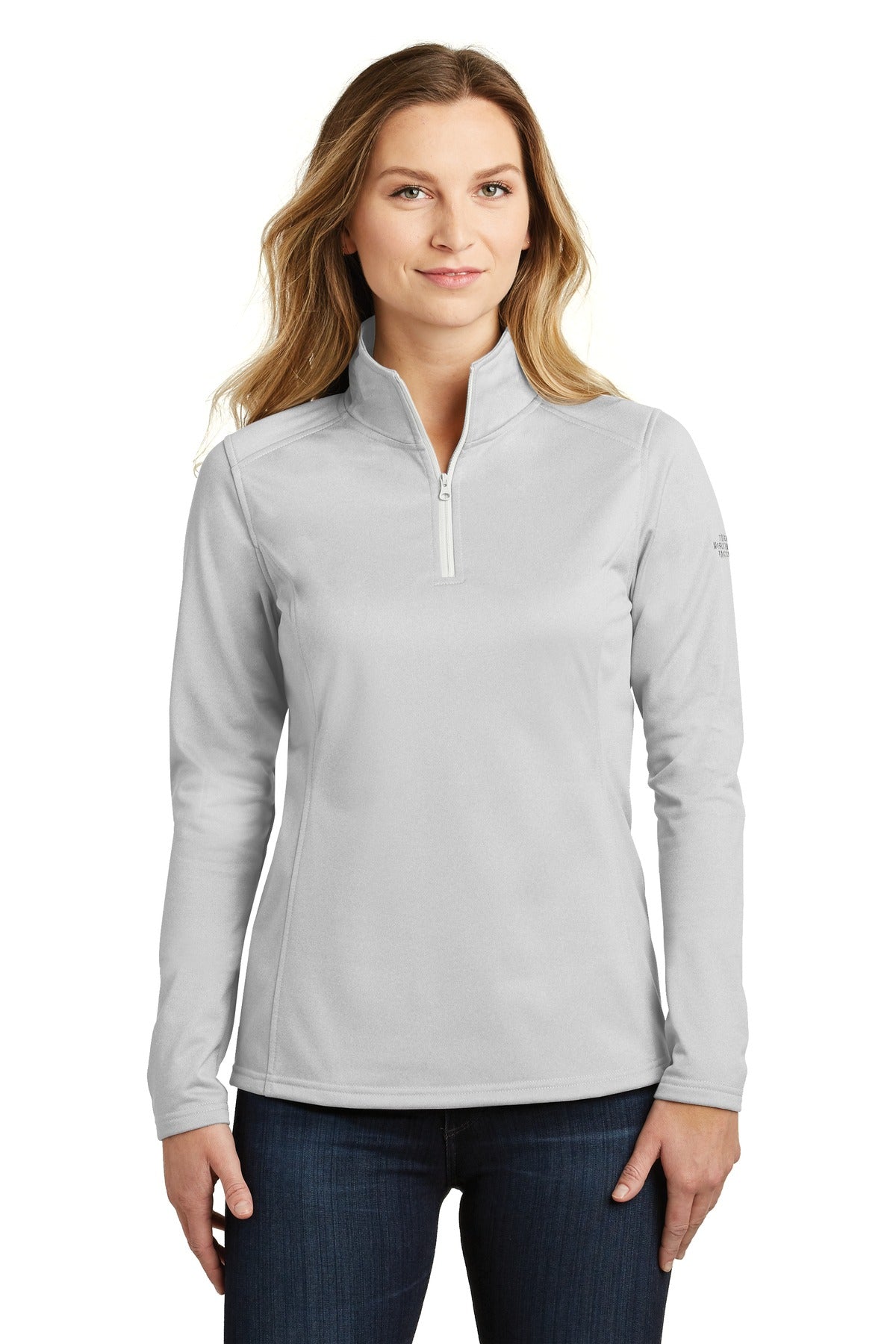 The North Face Ladies Tech 1/4-Zip Fleece. NF0A3LHC Corporate Apparel Sweatshirts & Fleece