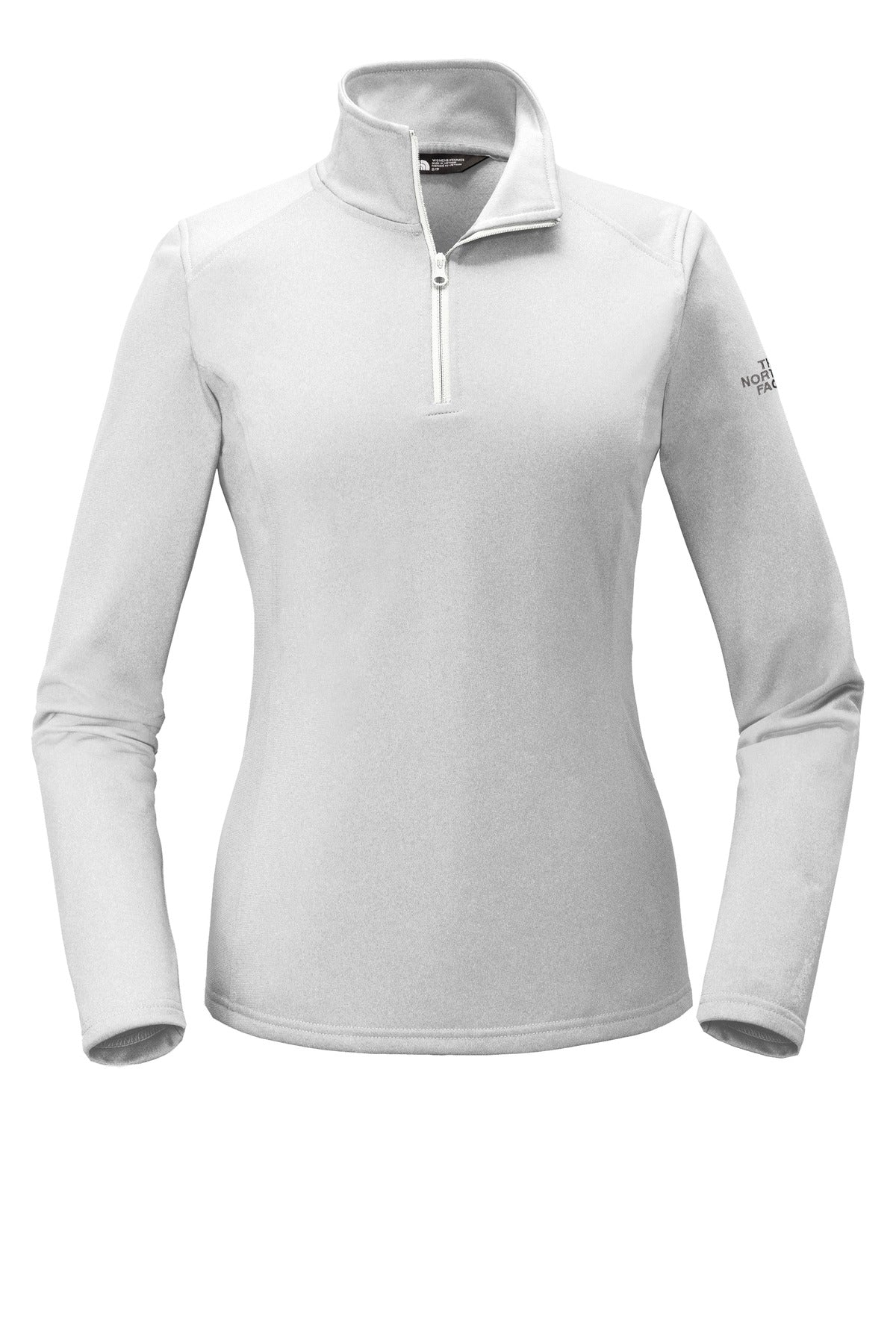 The North Face Ladies Tech 1/4-Zip Fleece. NF0A3LHC Corporate Apparel Sweatshirts & Fleece