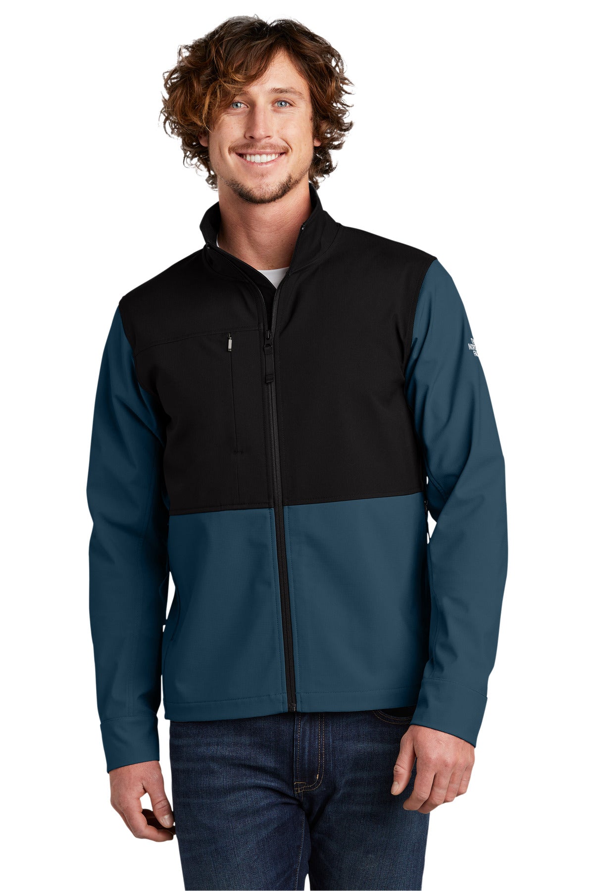 The North Face Castle Rock Soft Shell Jacket. NF0A552Z Corporate Apparel Jackets & Vests