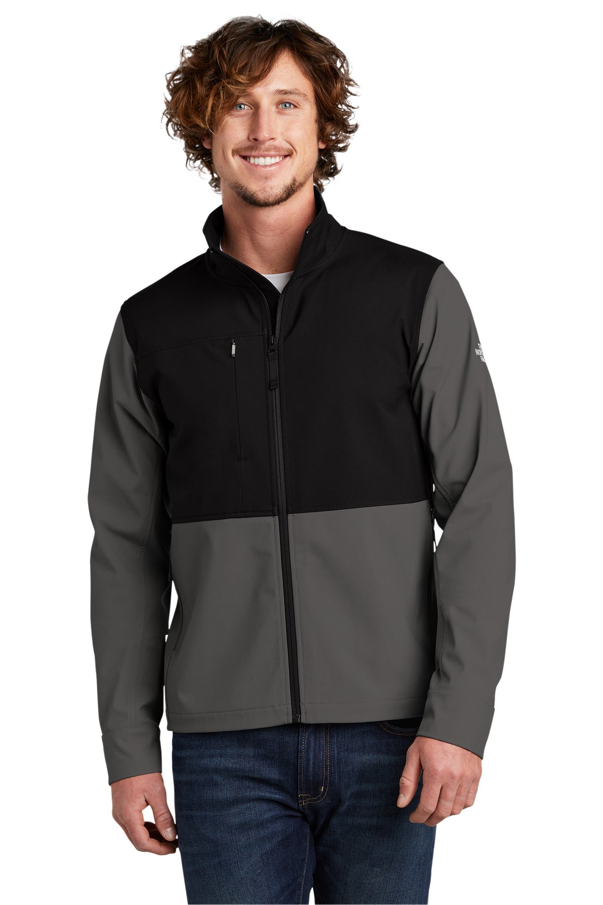 The North Face Castle Rock Soft Shell Jacket. NF0A552Z Corporate Apparel Jackets & Vests