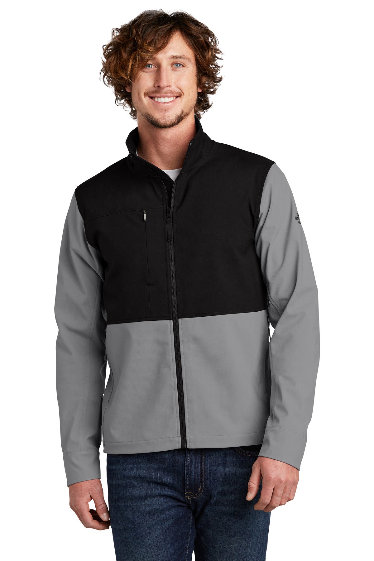 The North Face Castle Rock Soft Shell Jacket. NF0A552Z Corporate Apparel Jackets & Vests