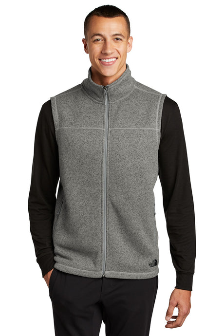 The North Face Sweater Fleece Vest. NF0A47FA Corporate Apparel Jackets & Vests