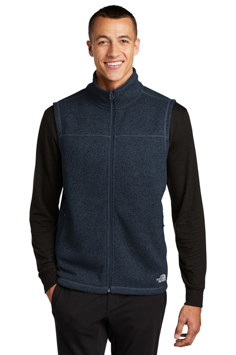 The North Face Sweater Fleece Vest. NF0A47FA Corporate Apparel Jackets & Vests