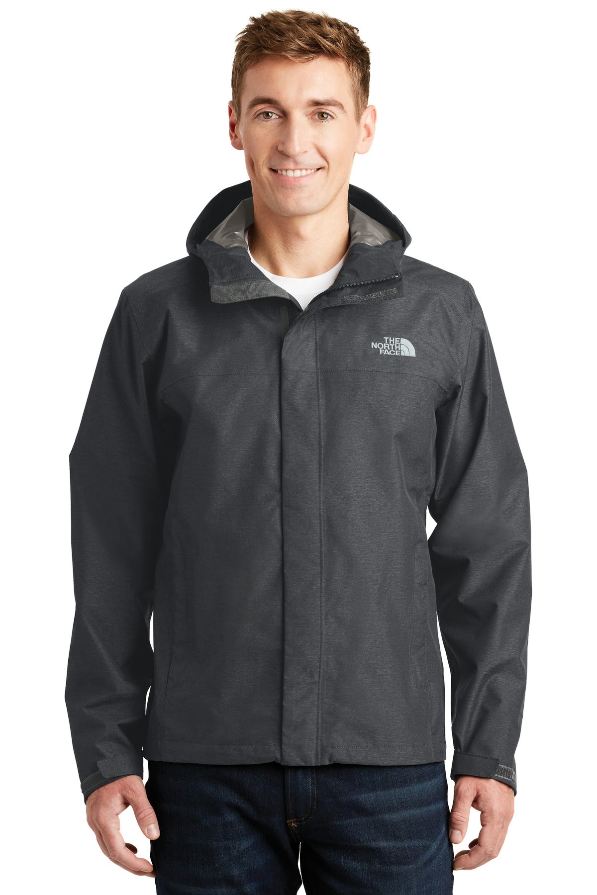 The North Face DryVent Rain Jacket. NF0A3LH4 Corporate Apparel Jackets & Vests