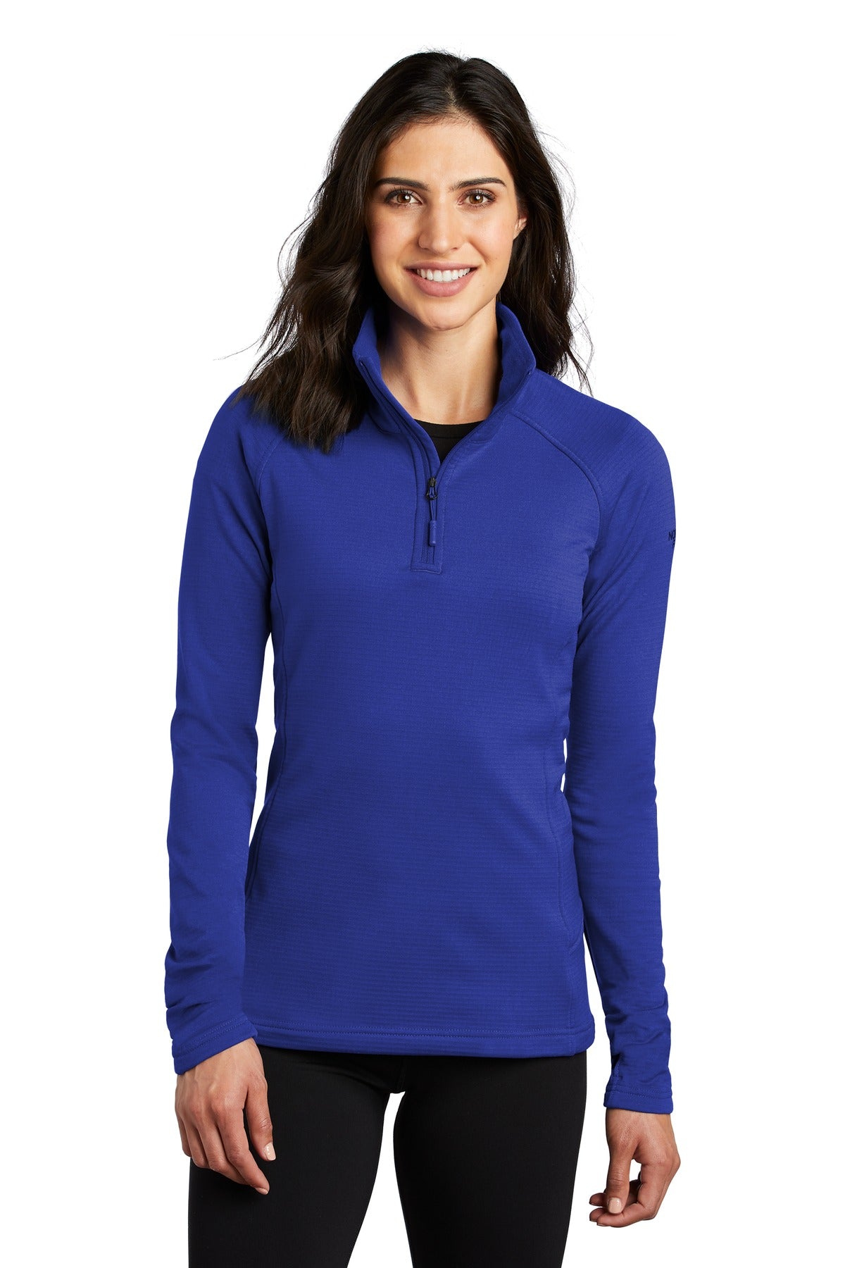 The North Face Ladies Mountain Peaks 1/4-Zip Fleece Pullover. NF0A47FC Corporate Apparel Sweatshirts & Fleece
