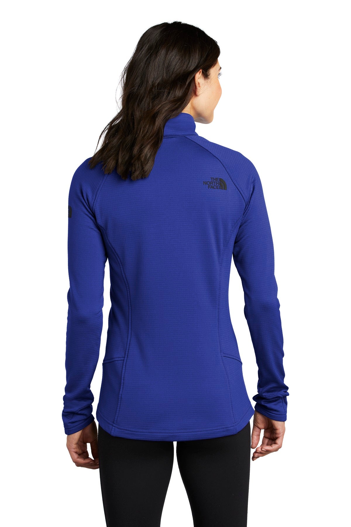 The North Face Ladies Mountain Peaks 1/4-Zip Fleece Pullover. NF0A47FC Corporate Apparel Sweatshirts & Fleece