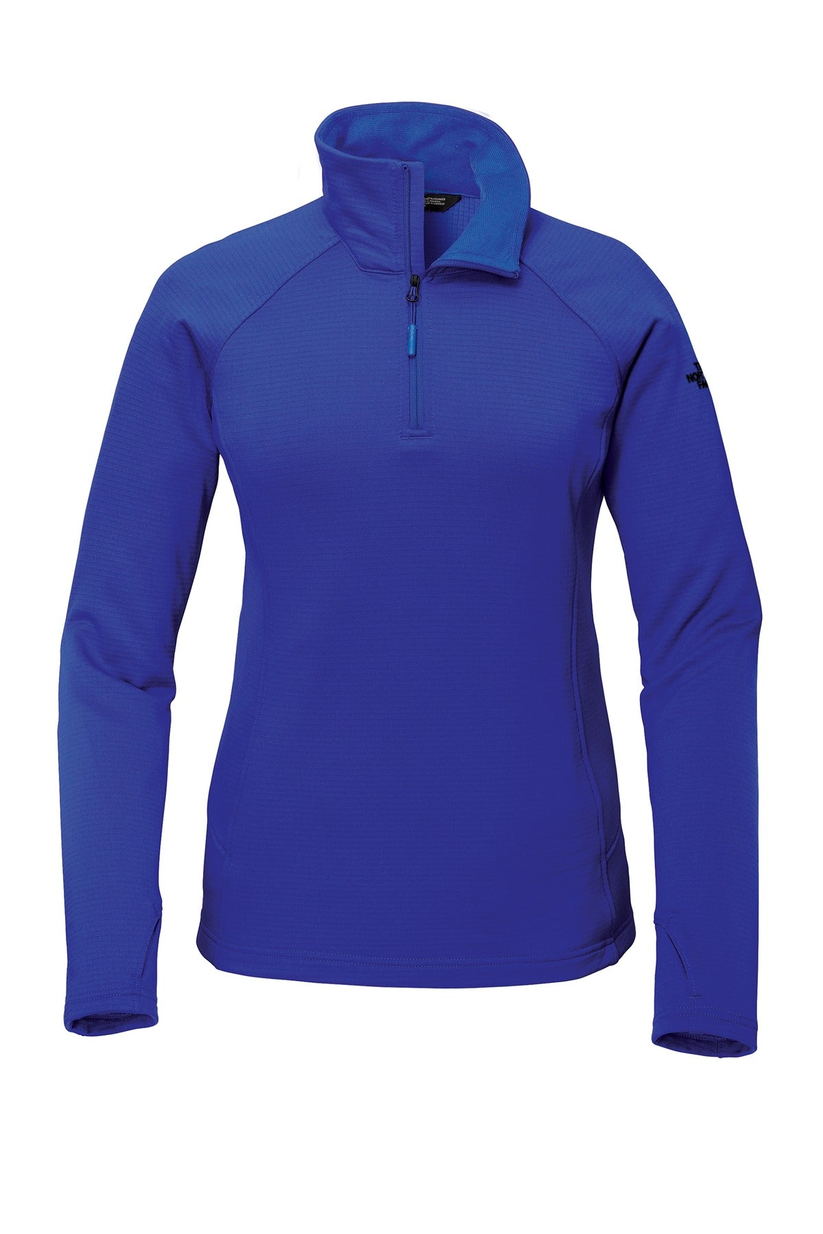 The North Face Ladies Mountain Peaks 1/4-Zip Fleece Pullover. NF0A47FC Corporate Apparel Sweatshirts & Fleece