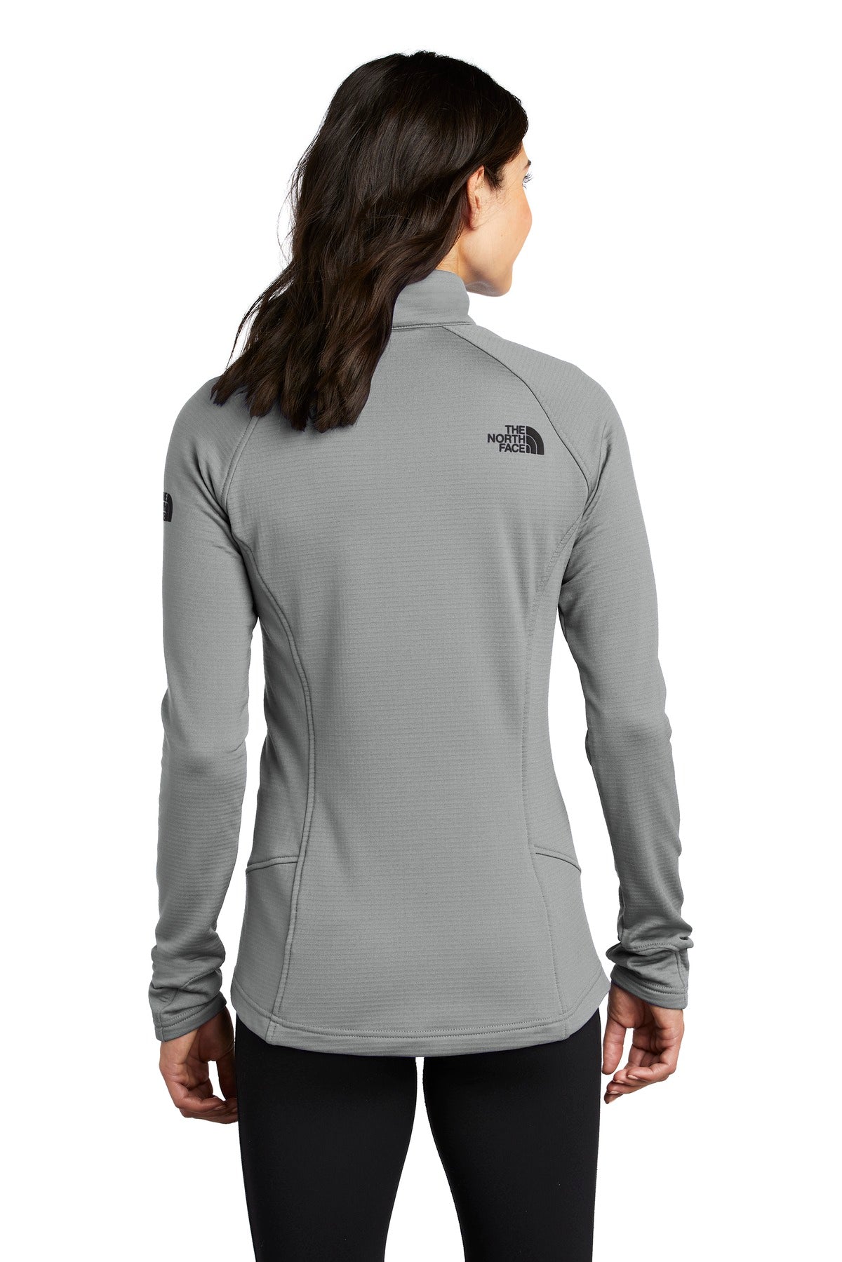 The North Face Ladies Mountain Peaks 1/4-Zip Fleece Pullover. NF0A47FC Corporate Apparel Sweatshirts & Fleece