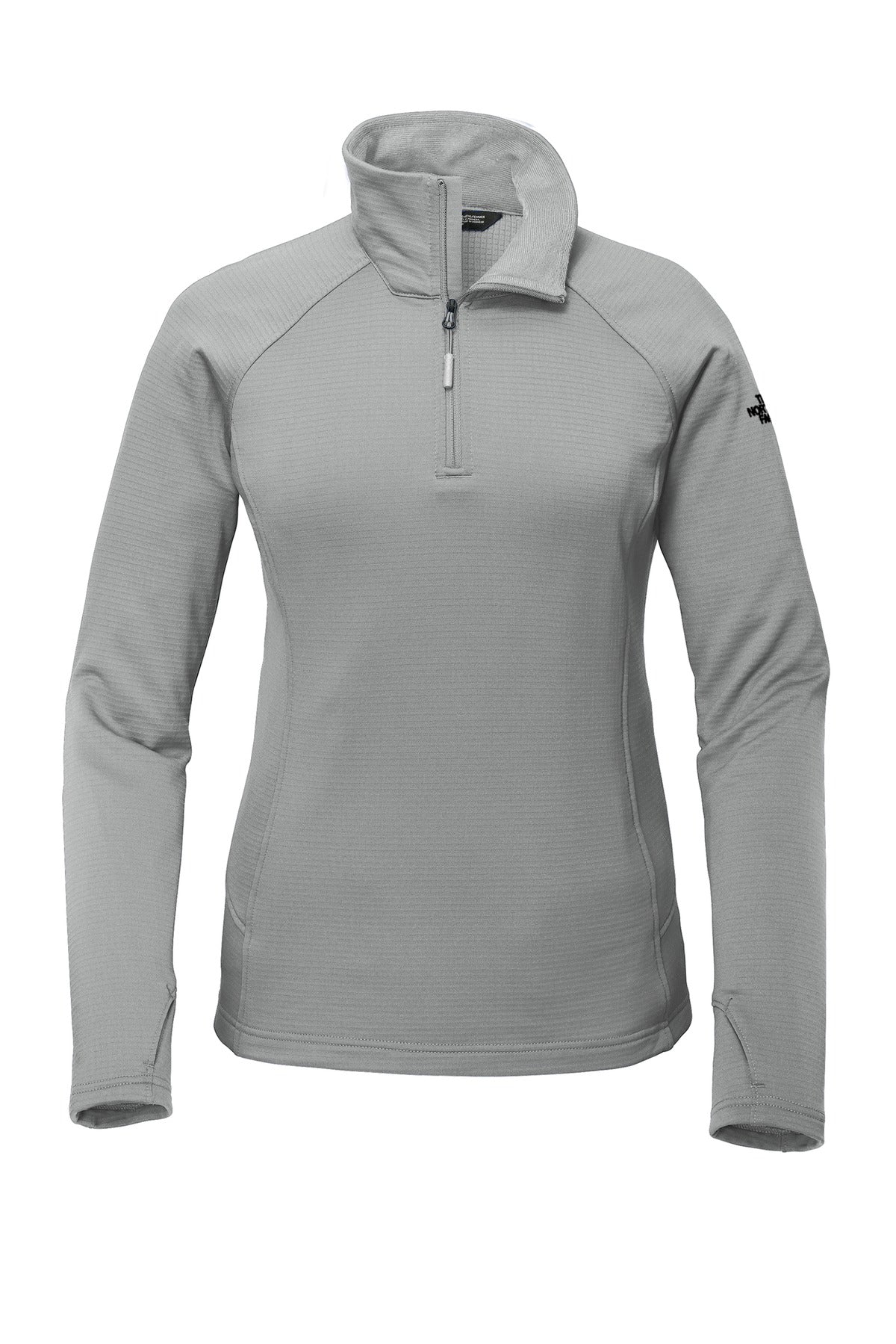 The North Face Ladies Mountain Peaks 1/4-Zip Fleece Pullover. NF0A47FC Corporate Apparel Sweatshirts & Fleece