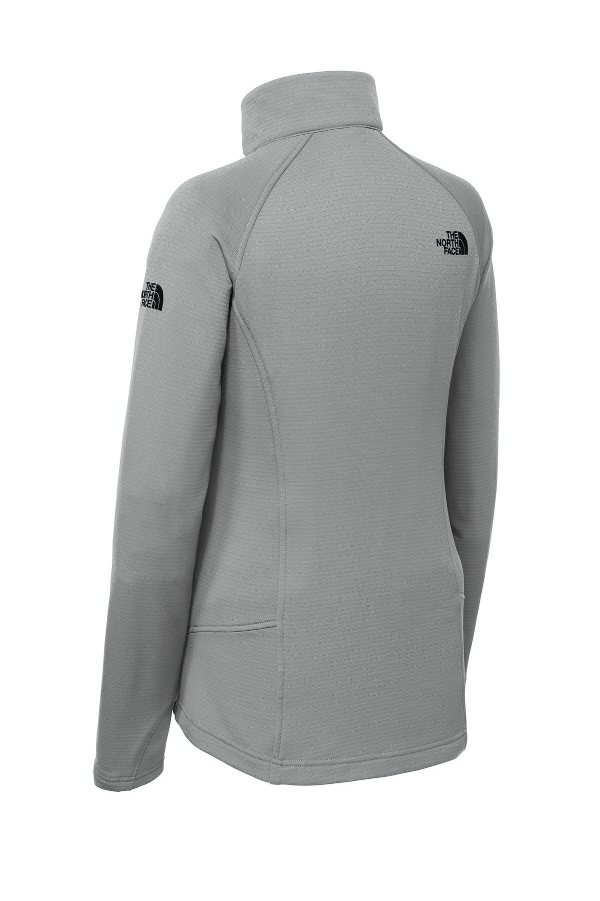 The North Face Ladies Mountain Peaks 1/4-Zip Fleece Pullover. NF0A47FC Corporate Apparel Sweatshirts & Fleece