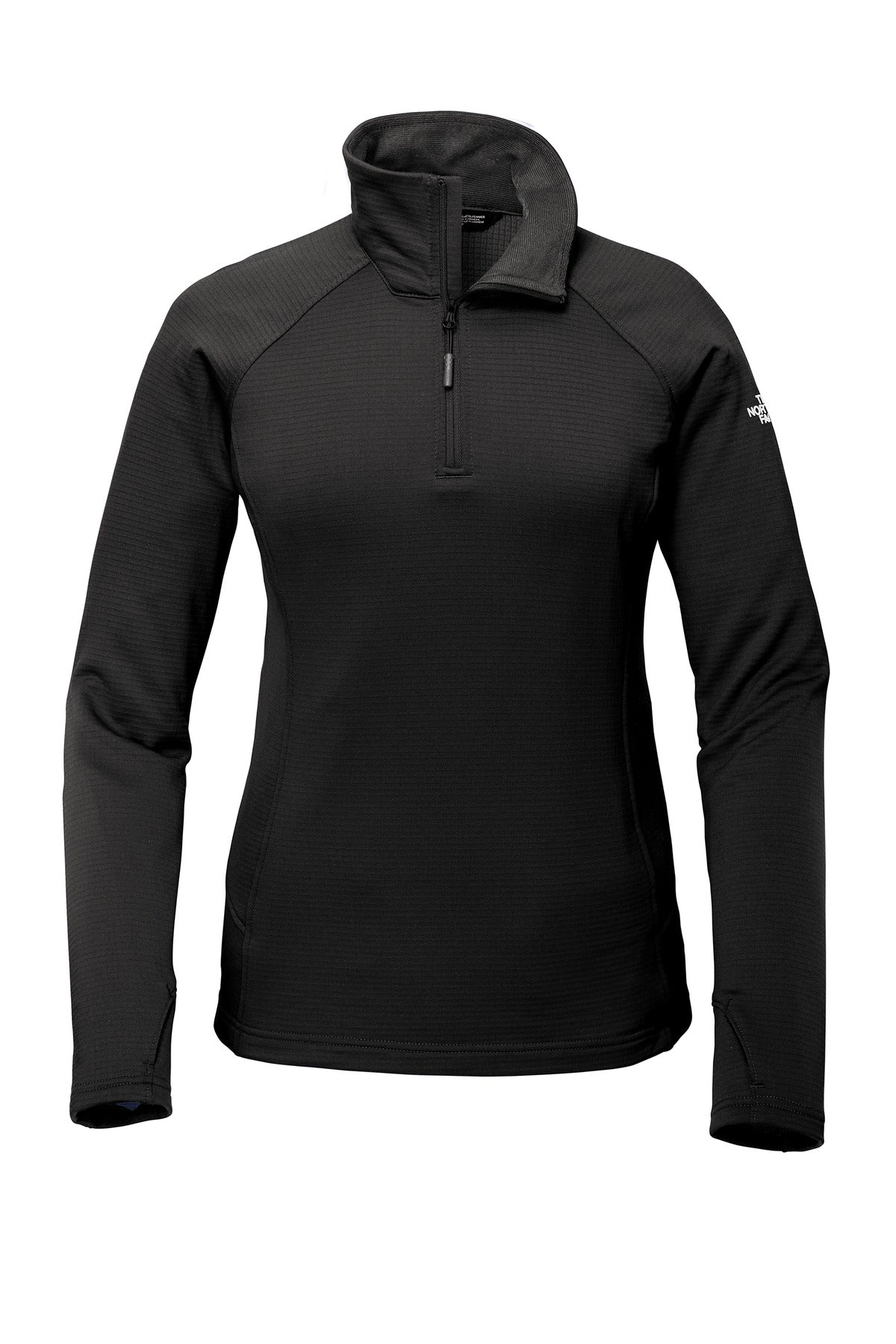 The North Face Ladies Mountain Peaks 1/4-Zip Fleece Pullover. NF0A47FC Corporate Apparel Sweatshirts & Fleece