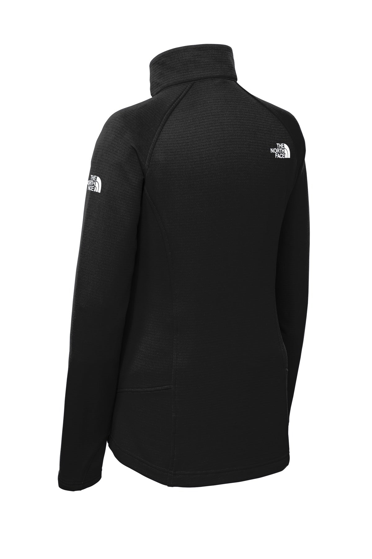The North Face Ladies Mountain Peaks 1/4-Zip Fleece Pullover. NF0A47FC Corporate Apparel Sweatshirts & Fleece