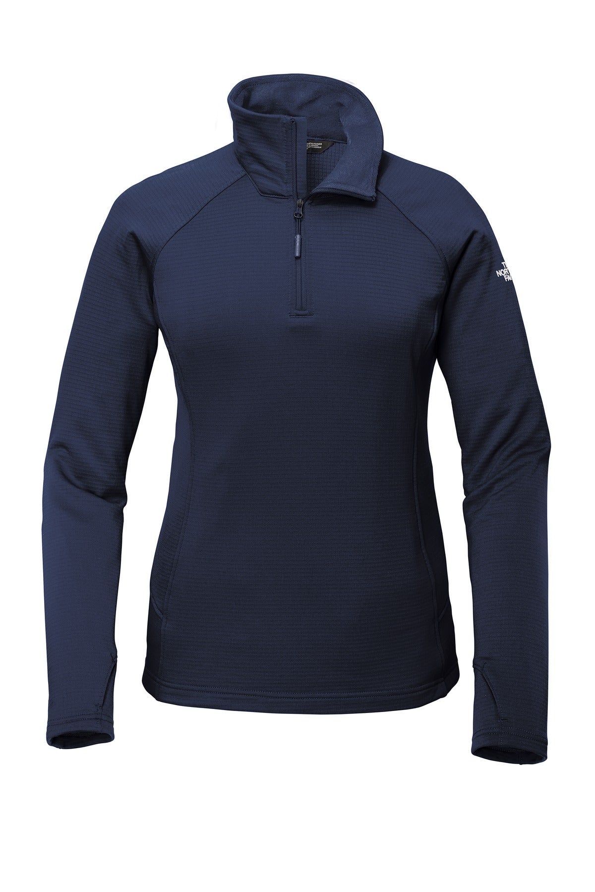 The North Face Ladies Mountain Peaks 1/4-Zip Fleece Pullover. NF0A47FC Corporate Apparel Sweatshirts & Fleece