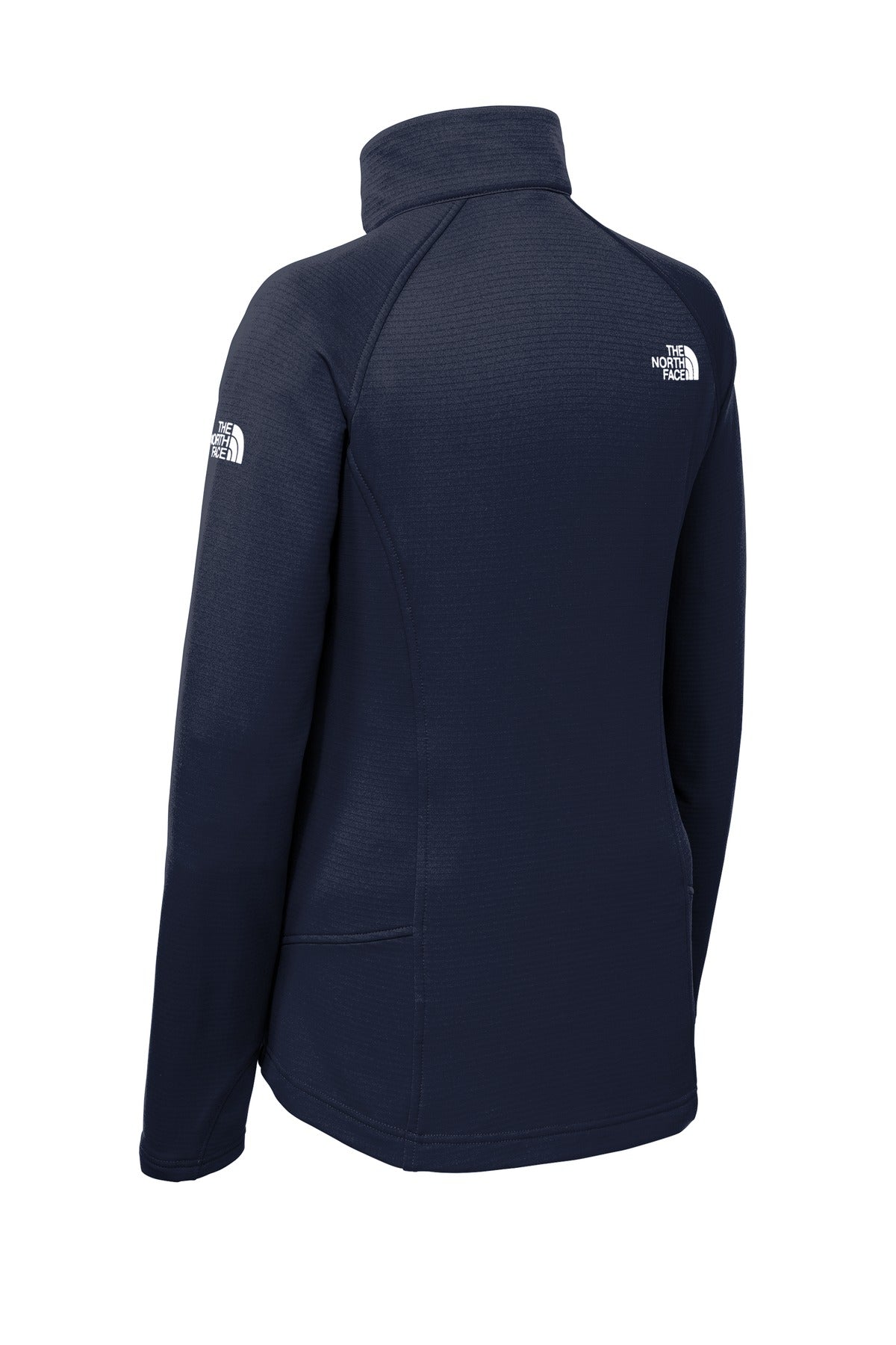The North Face Ladies Mountain Peaks 1/4-Zip Fleece Pullover. NF0A47FC Corporate Apparel Sweatshirts & Fleece