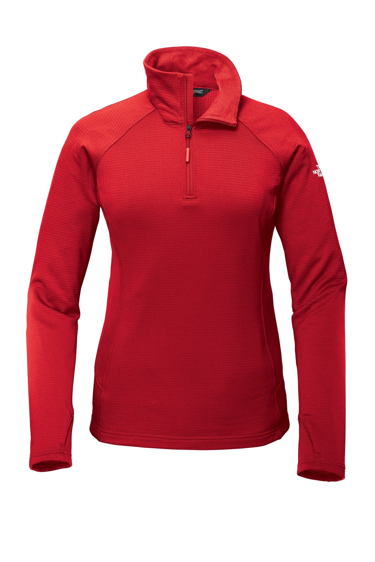 The North Face Ladies Mountain Peaks 1/4-Zip Fleece Pullover. NF0A47FC Corporate Apparel Sweatshirts & Fleece
