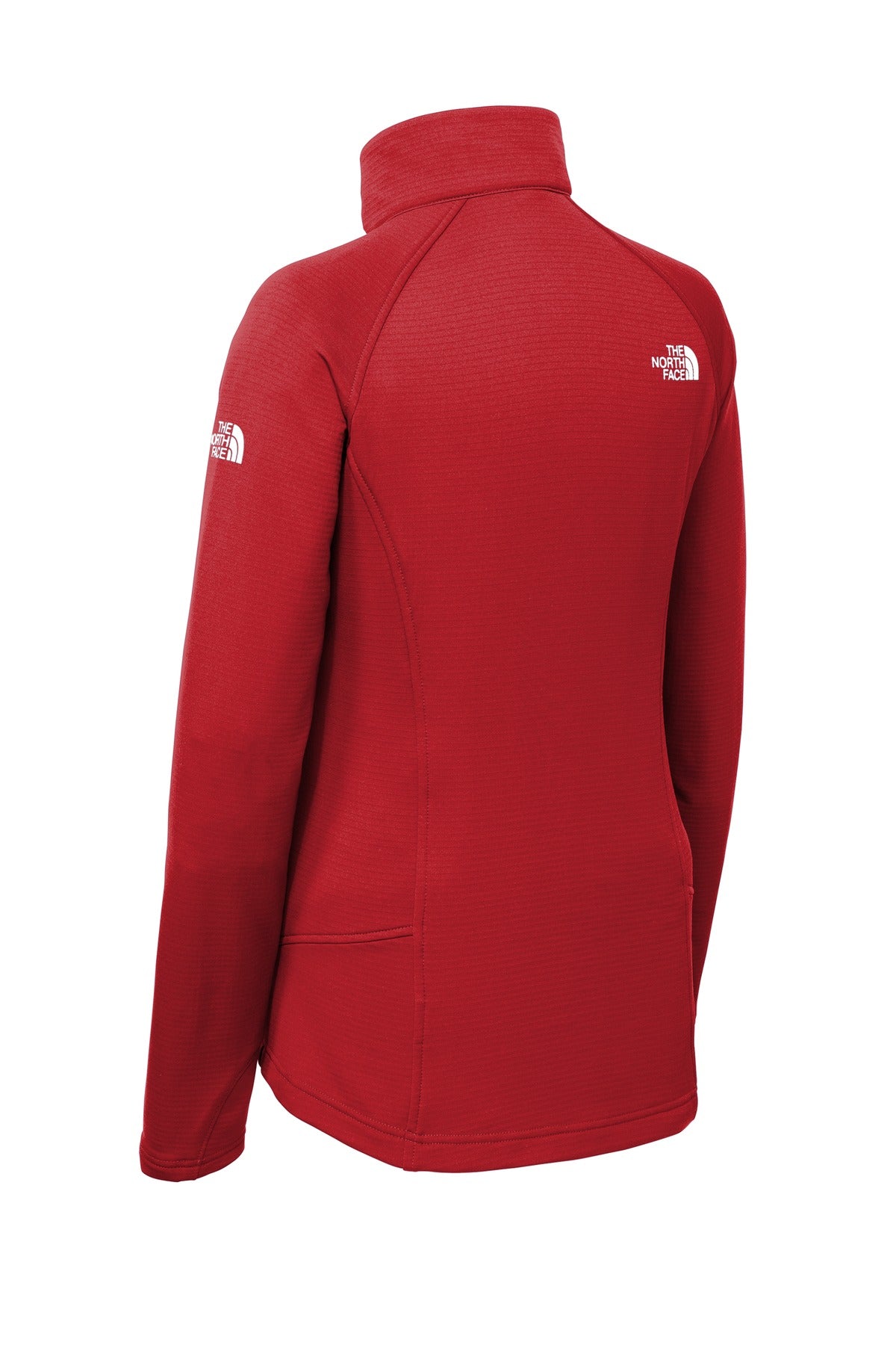 The North Face Ladies Mountain Peaks 1/4-Zip Fleece Pullover. NF0A47FC Corporate Apparel Sweatshirts & Fleece