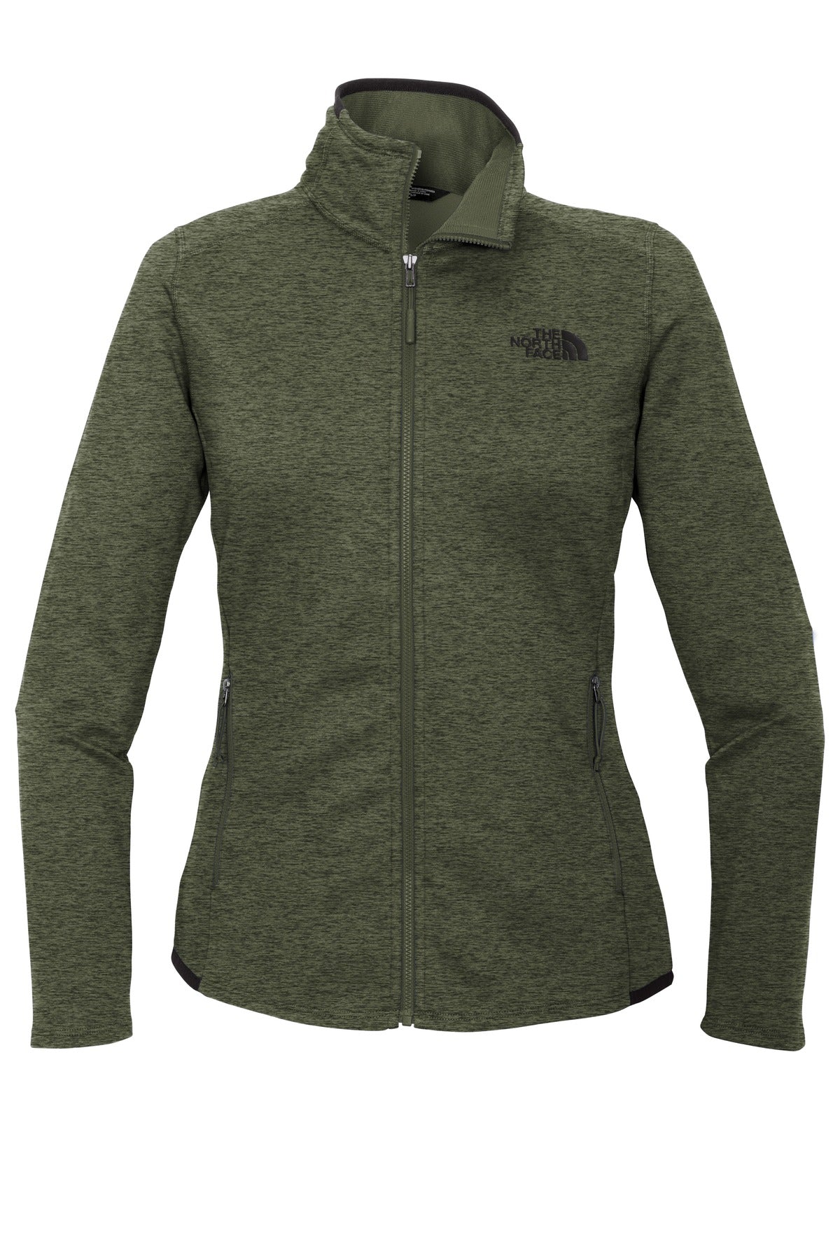 The North Face Ladies Skyline Full-Zip Fleece Jacket. NF0A47F6 Corporate Apparel Jackets & Vests