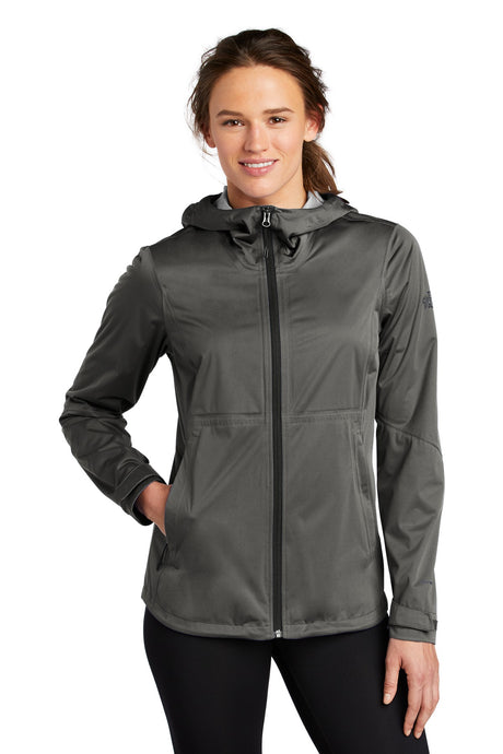 The North Face Ladies All-Weather DryVent Stretch Jacket. NF0A47FH Corporate Apparel Jackets & Vests