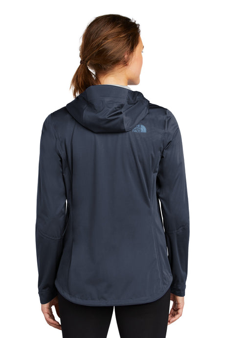 The North Face Ladies All-Weather DryVent Stretch Jacket. NF0A47FH Corporate Apparel Jackets & Vests