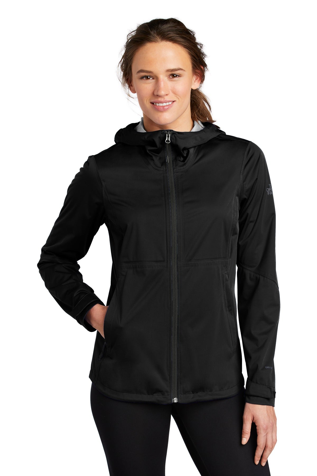 The North Face Ladies All-Weather DryVent Stretch Jacket. NF0A47FH Corporate Apparel Jackets & Vests