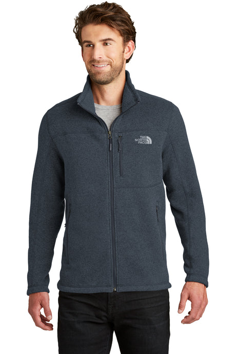 The North Face Men's Sweater Fleece Jacket. NF0A3LH7 Corporate Apparel Jackets & Vests