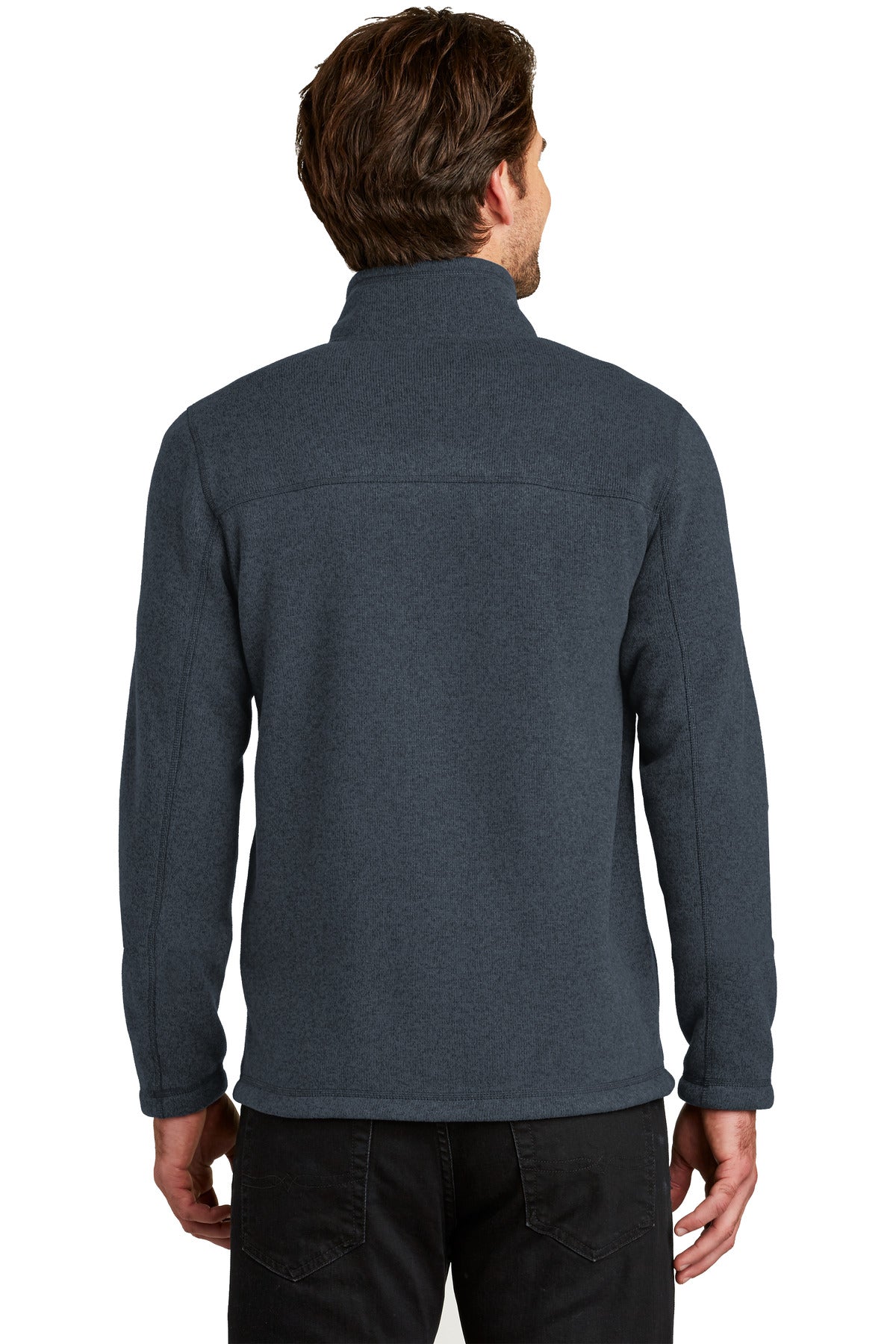 The North Face Men's Sweater Fleece Jacket. NF0A3LH7 Corporate Apparel Jackets & Vests