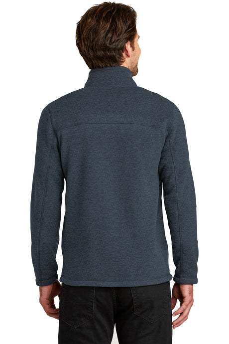 The North Face Men's Sweater Fleece Jacket. NF0A3LH7 Corporate Apparel Jackets & Vests