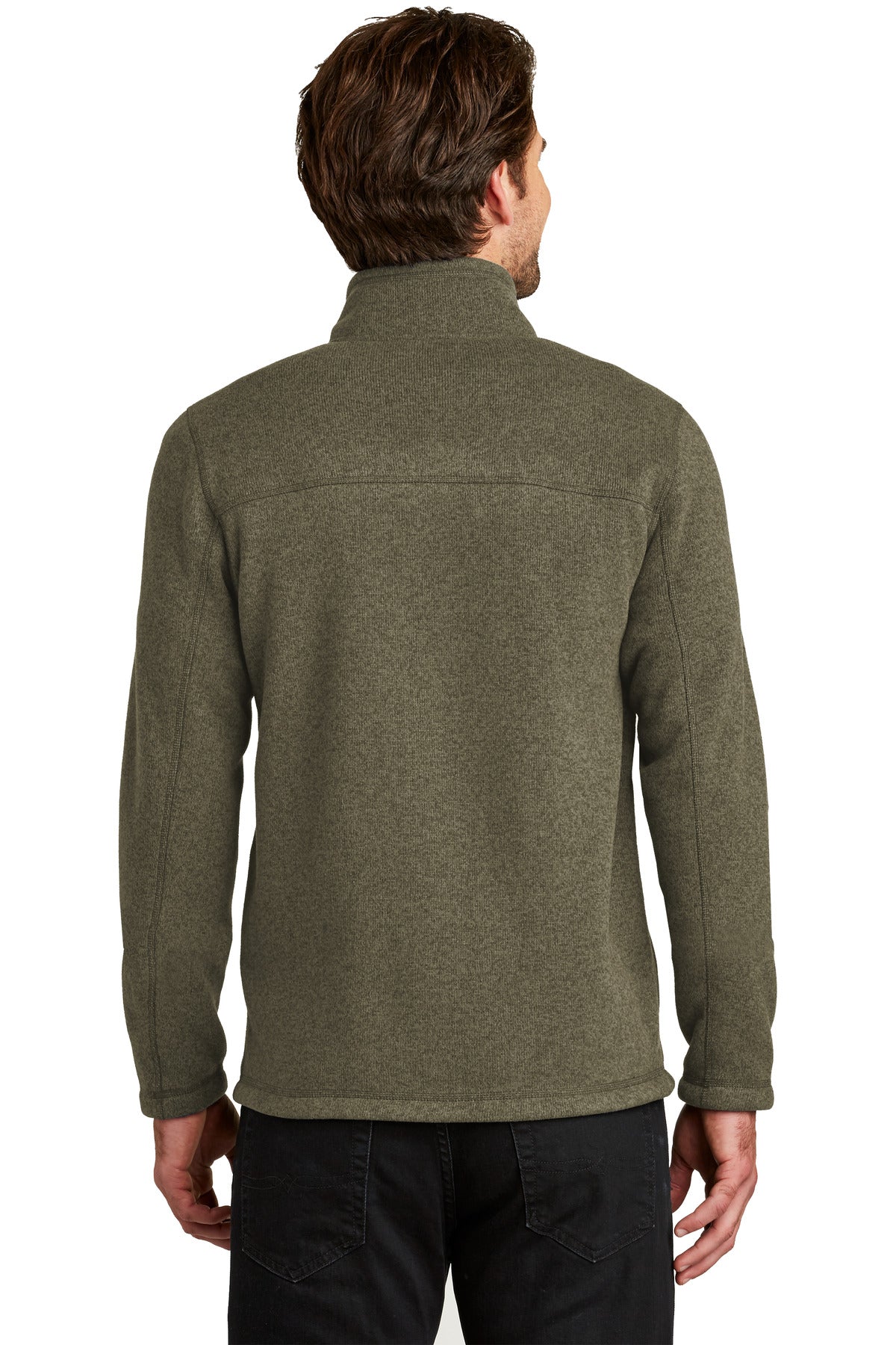 The North Face Men's Sweater Fleece Jacket. NF0A3LH7 Corporate Apparel Jackets & Vests