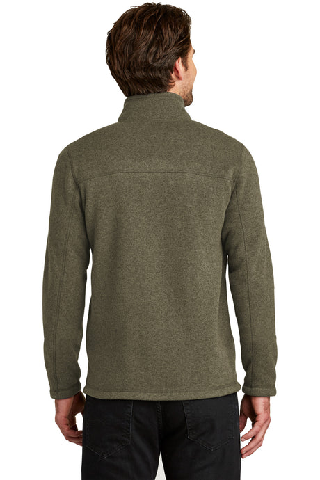 The North Face Men's Sweater Fleece Jacket. NF0A3LH7 Corporate Apparel Jackets & Vests