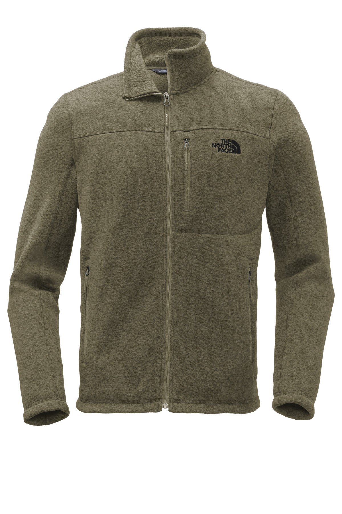 The North Face Men's Sweater Fleece Jacket. NF0A3LH7 Corporate Apparel Jackets & Vests