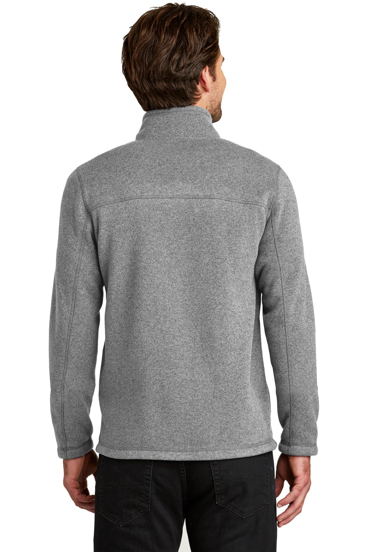 The North Face Men's Sweater Fleece Jacket. NF0A3LH7 Corporate Apparel Jackets & Vests