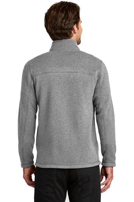 The North Face Men's Sweater Fleece Jacket. NF0A3LH7 Corporate Apparel Jackets & Vests