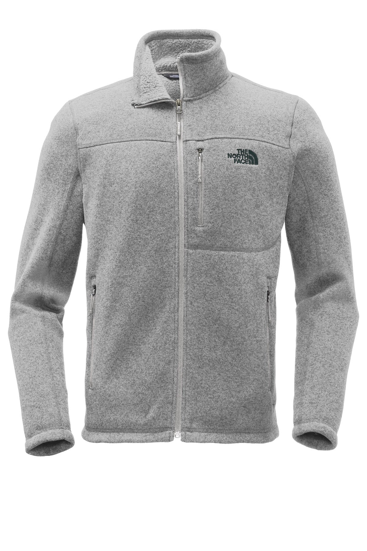 The North Face Men's Sweater Fleece Jacket. NF0A3LH7 Corporate Apparel Jackets & Vests
