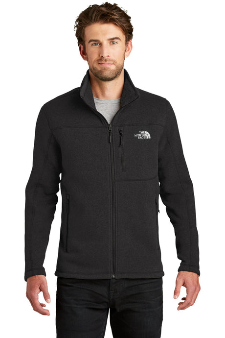The North Face Men's Sweater Fleece Jacket. NF0A3LH7 Corporate Apparel Jackets & Vests