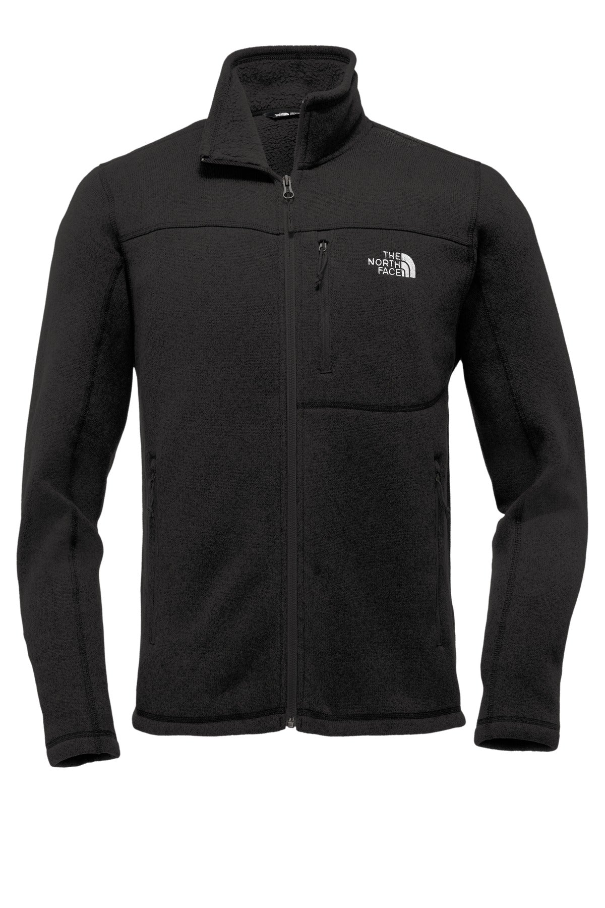 The North Face Men's Sweater Fleece Jacket. NF0A3LH7 Corporate Apparel Jackets & Vests