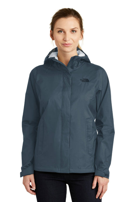 The North Face Ladies DryVent Rain Jacket. NF0A3LH5 Corporate Apparel Jackets & Vests