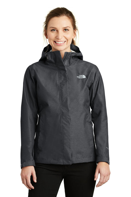The North Face Ladies DryVent Rain Jacket. NF0A3LH5 Corporate Apparel Jackets & Vests