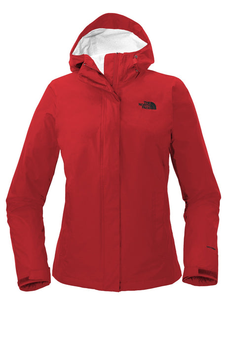 The North Face Ladies DryVent Rain Jacket. NF0A3LH5 Corporate Apparel Jackets & Vests