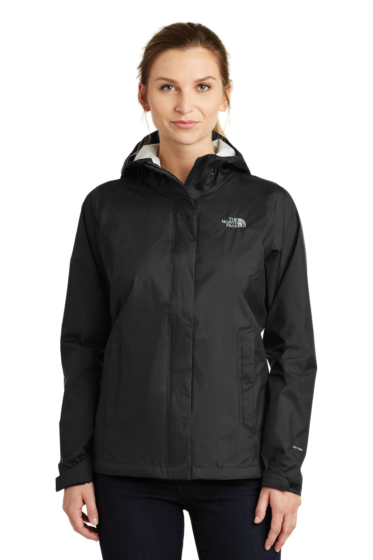 The North Face Ladies DryVent Rain Jacket. NF0A3LH5 Corporate Apparel Jackets & Vests