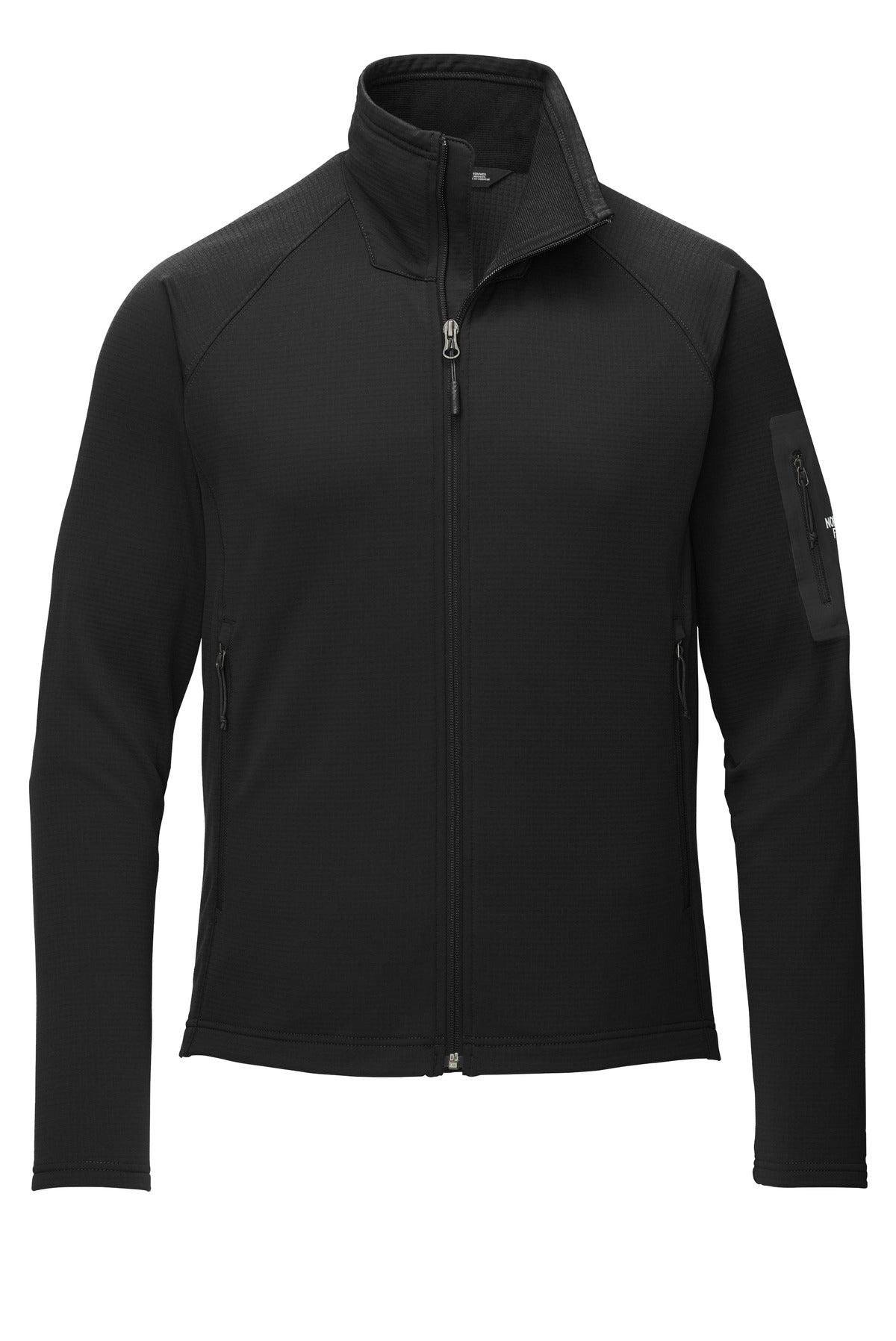 The North Face Mountain Peaks Full-Zip Fleece Jacket. NF0A47FD Corporate Apparel Jackets & Vests